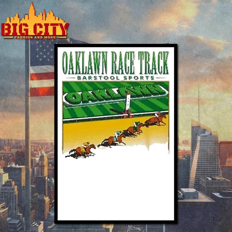 Oaklawn X Barstool Sports Race Track Shirt