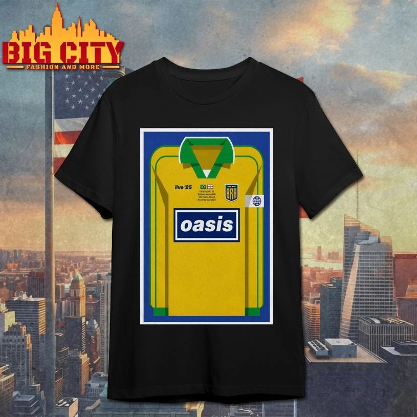 Oasis At Estádio MorumBIS On Nov 22 2025 Poster shirt