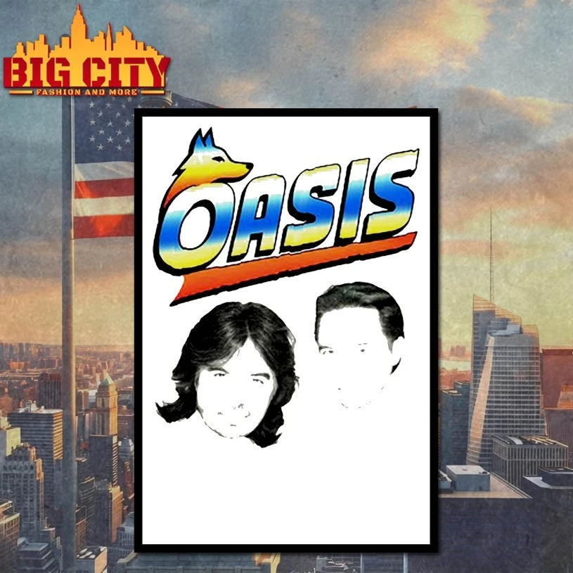 Oasis México Event shirt