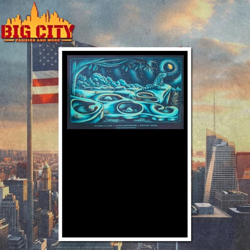 October 02, 2025 Goose Richmond, VA Poster shirt