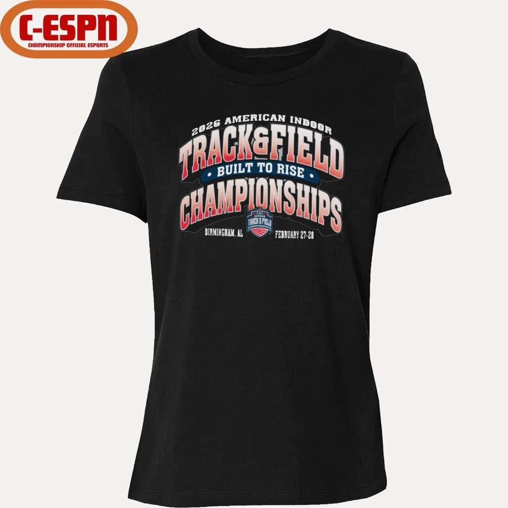 Official 2026 American Athletic Indoor Track & Field Championships Shirt