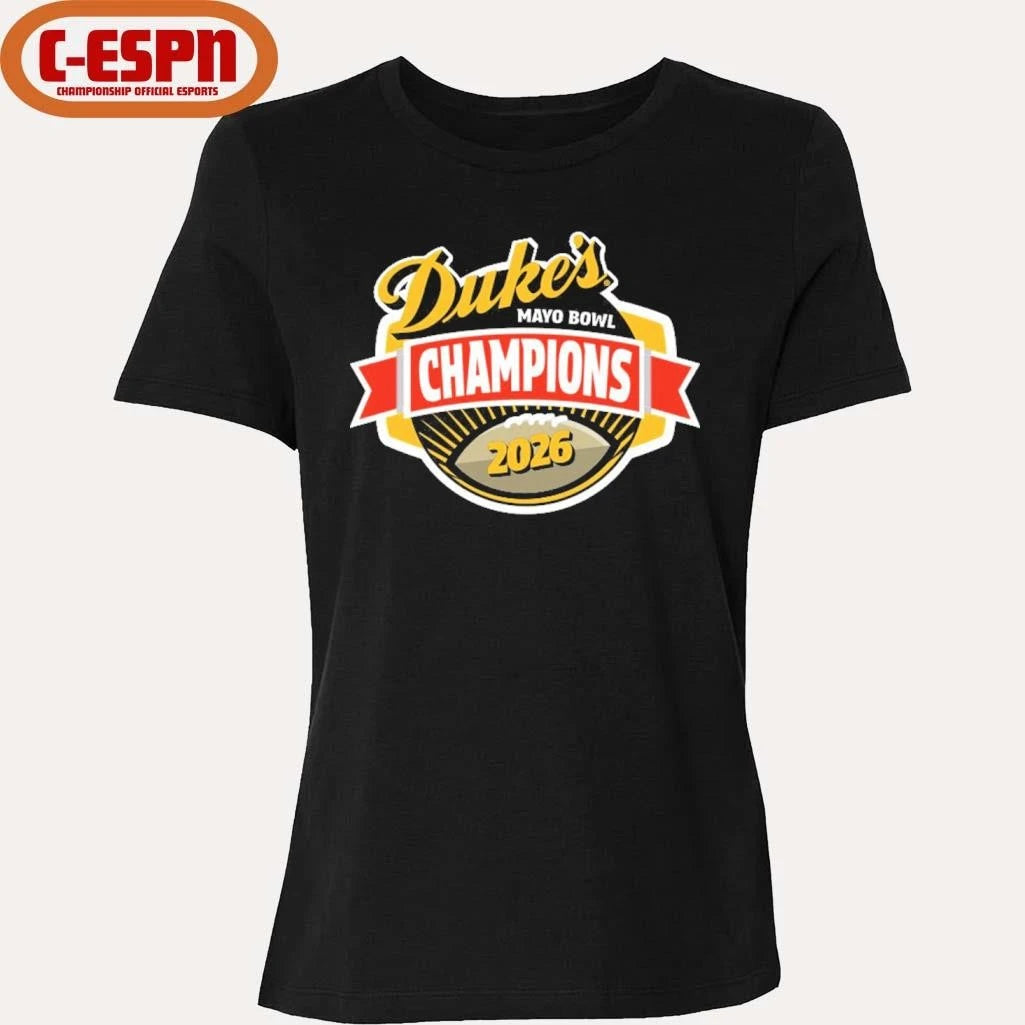 Official 2026 Duke’s Mayo Bowl WAKE FOREST CHAMPS shirt