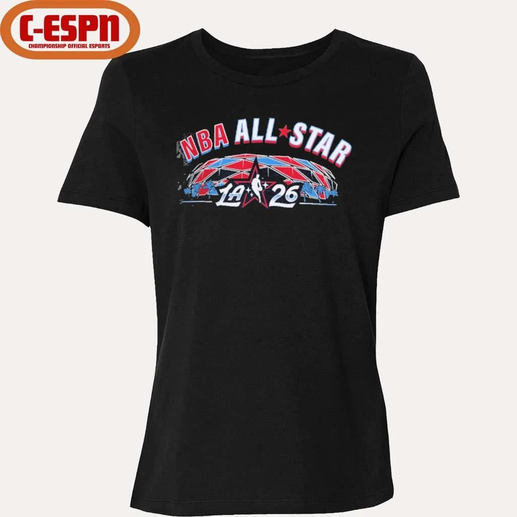 Official 2026 NBA All-Star LA-26 T-Shirt