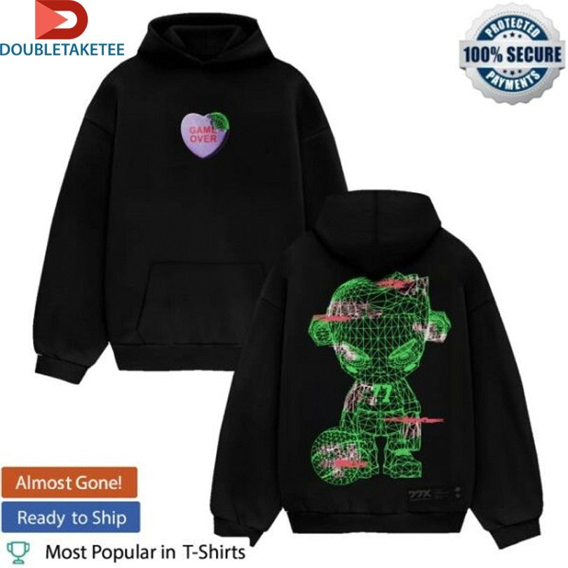 Official 77X World Game Over Shirts