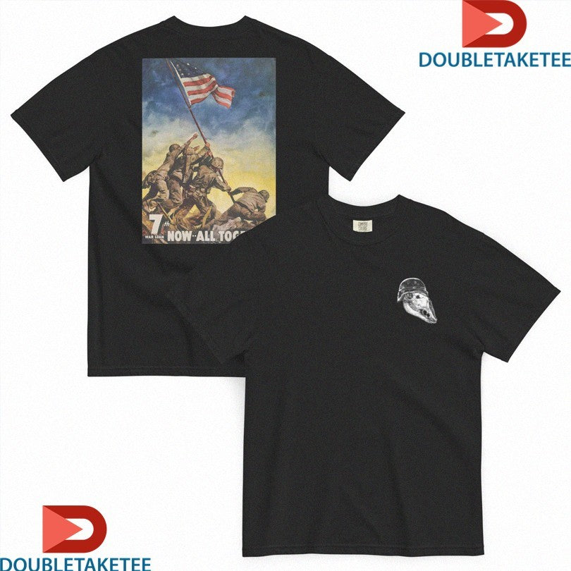 Official 7th Now All Together War Loan Shirts