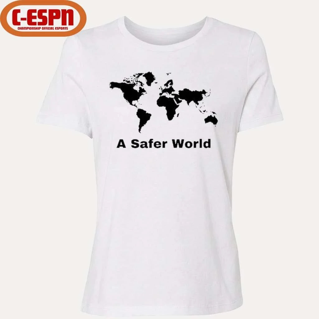 Official A Safer World 2026 T-Shirt