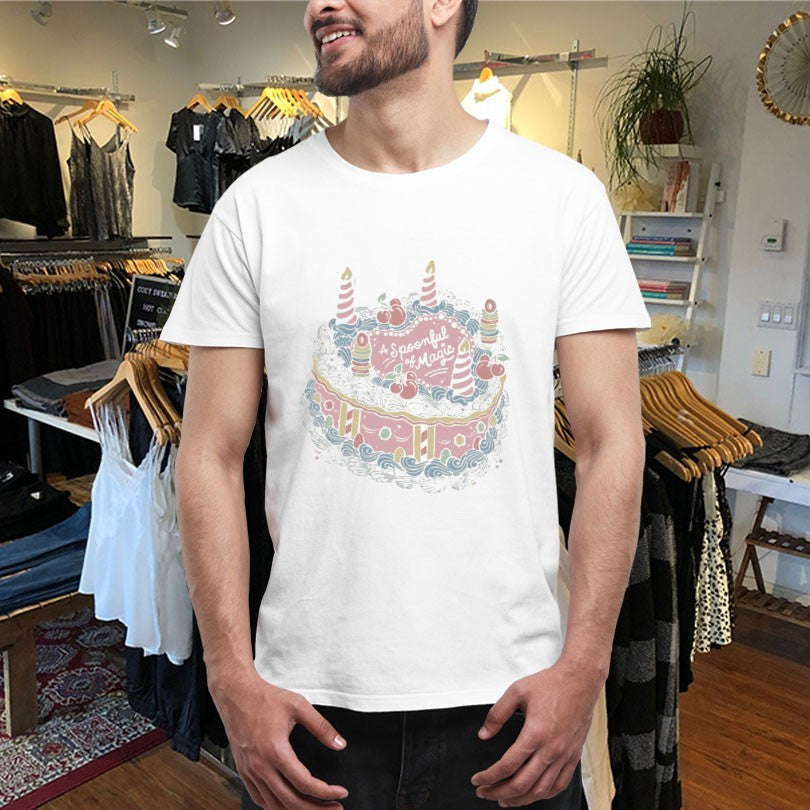 A Spoonful Of Magic Cake Shirts