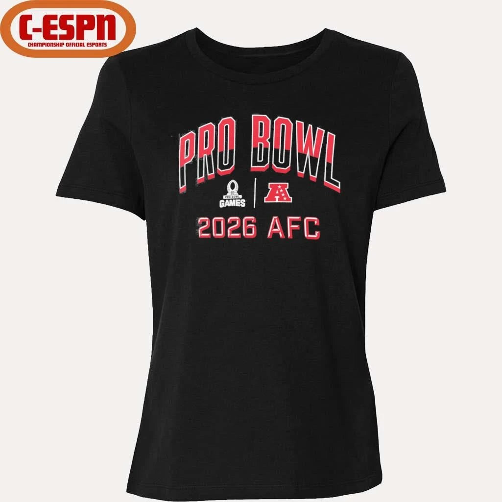 Official AFC 2026 Pro Bowl Games Logo Shirt