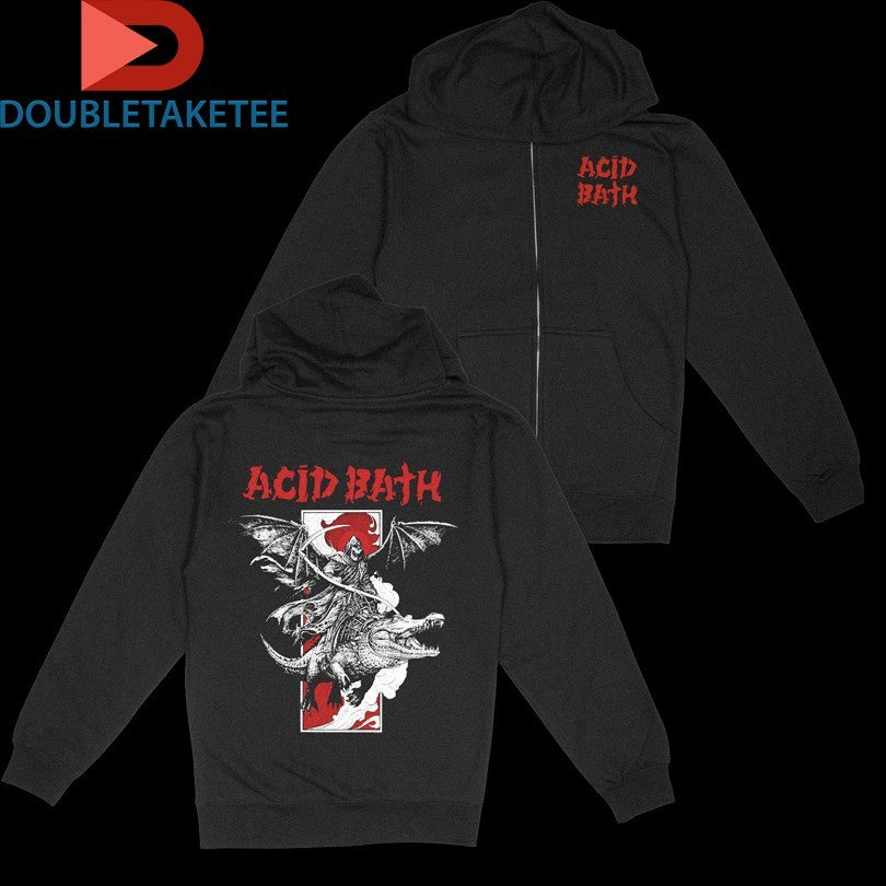Official Acid Bath Death Ridin’ Gator Reunion Alligator Shirts