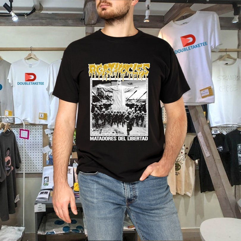 Official Agathocles Matadores Del Libertad Shirts