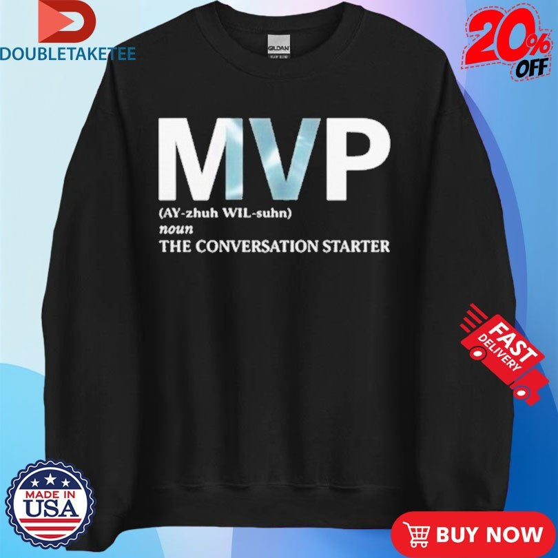 Official A’ja Wilson MVp The Conversation Starter Las Vegas Aces Shirts