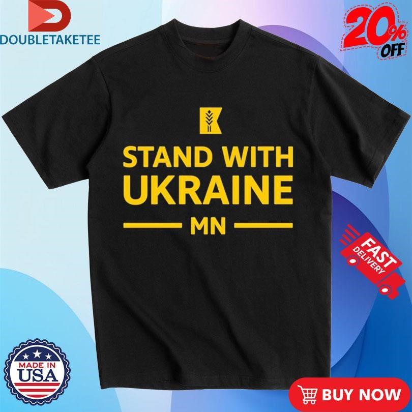 Official Amy Klobuchar Stand With Ukraine MN Shirts