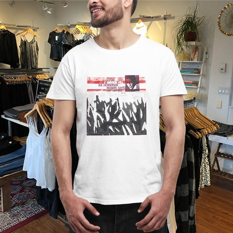 Official Andrew Hill Joe Henderson Richard Davis Roy Haynes Black Fire Shirt