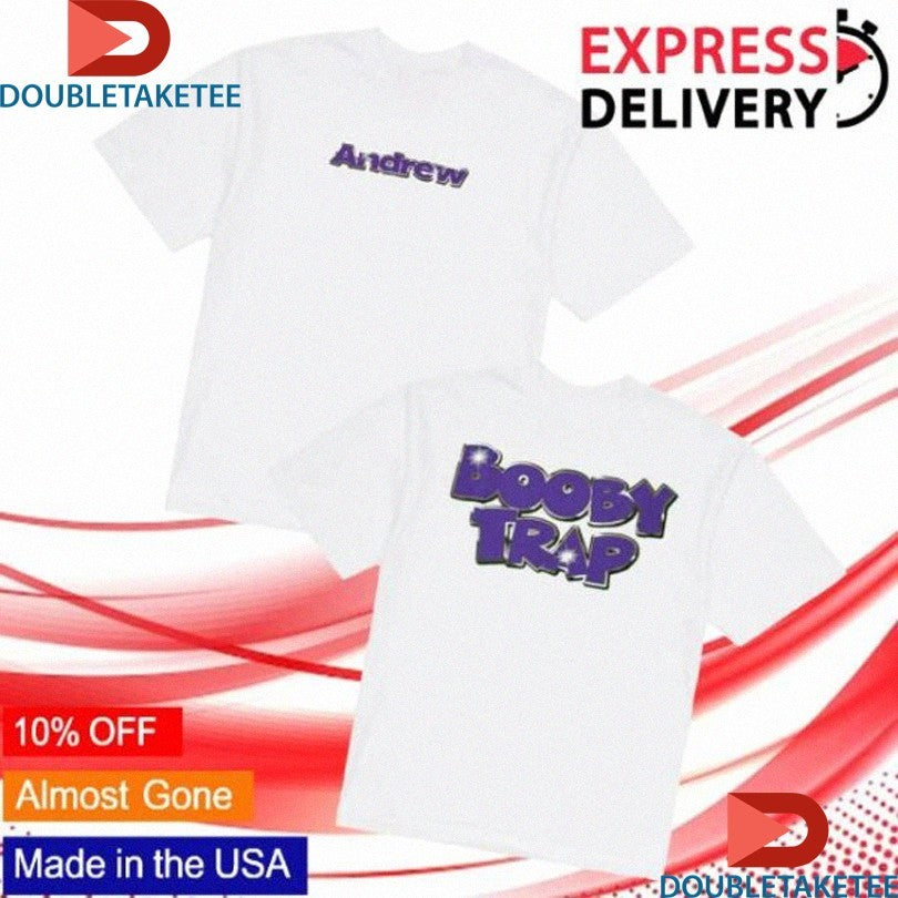 Official Andrew Miami Booby Trap Andrew Logo Shirts
