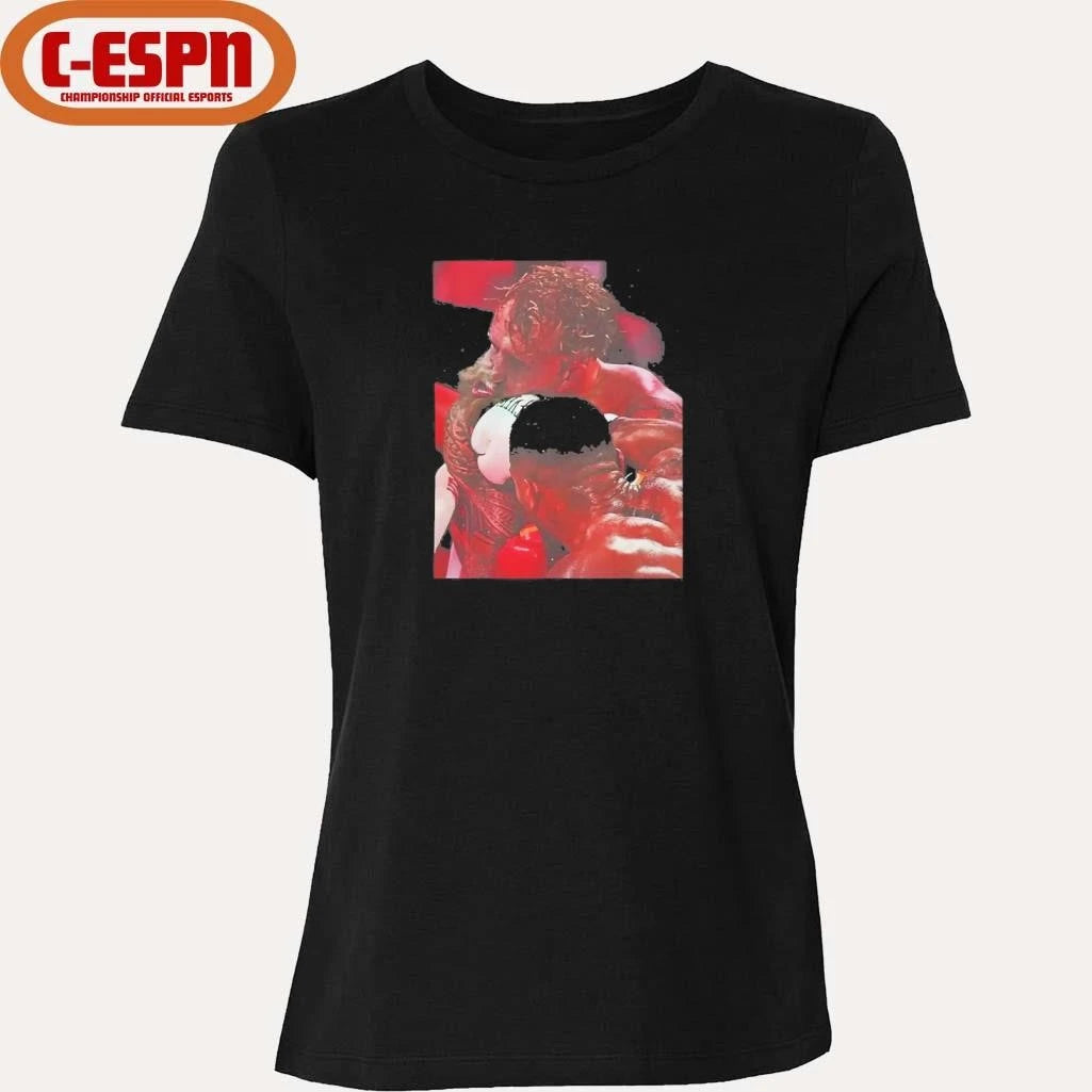 Official Anthony Joshua KO Jake Paul T-Shirt