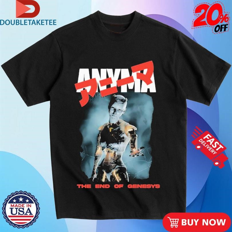Official Anyma The End Of Genesys Japan Shirts