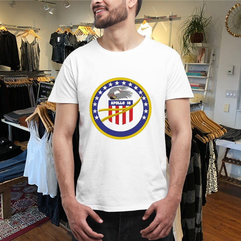 Official Apollo 16 Eagle Shirts