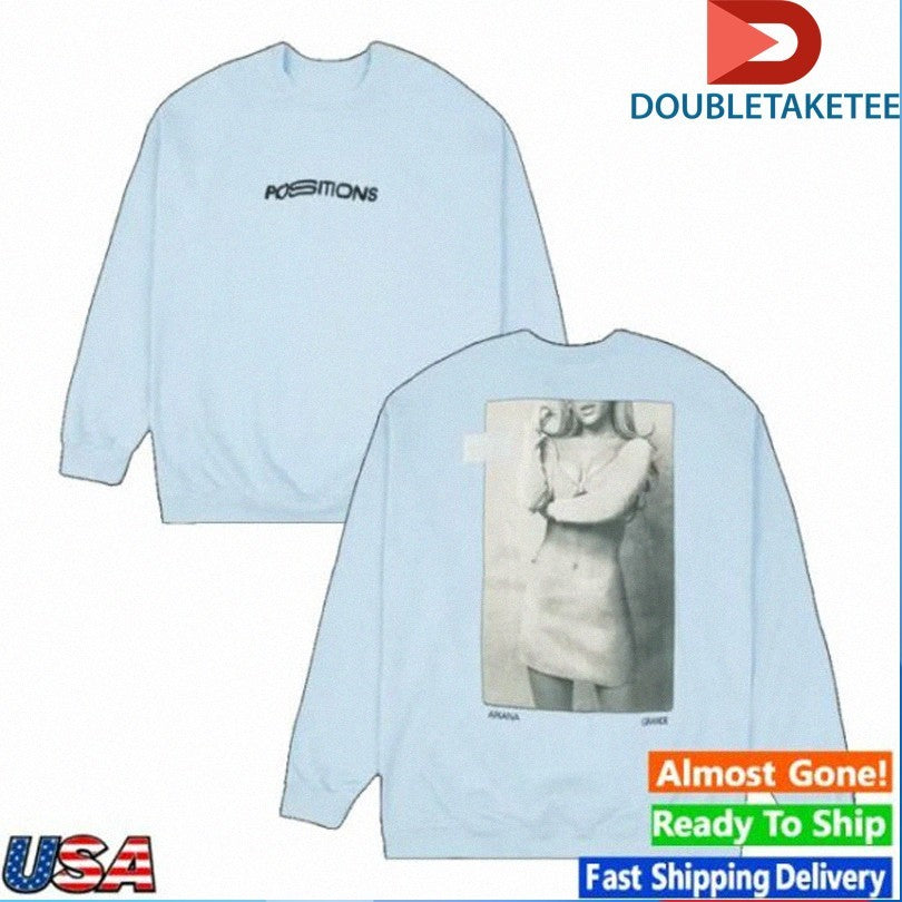 Official Ariana Grande Positions Album Shirts