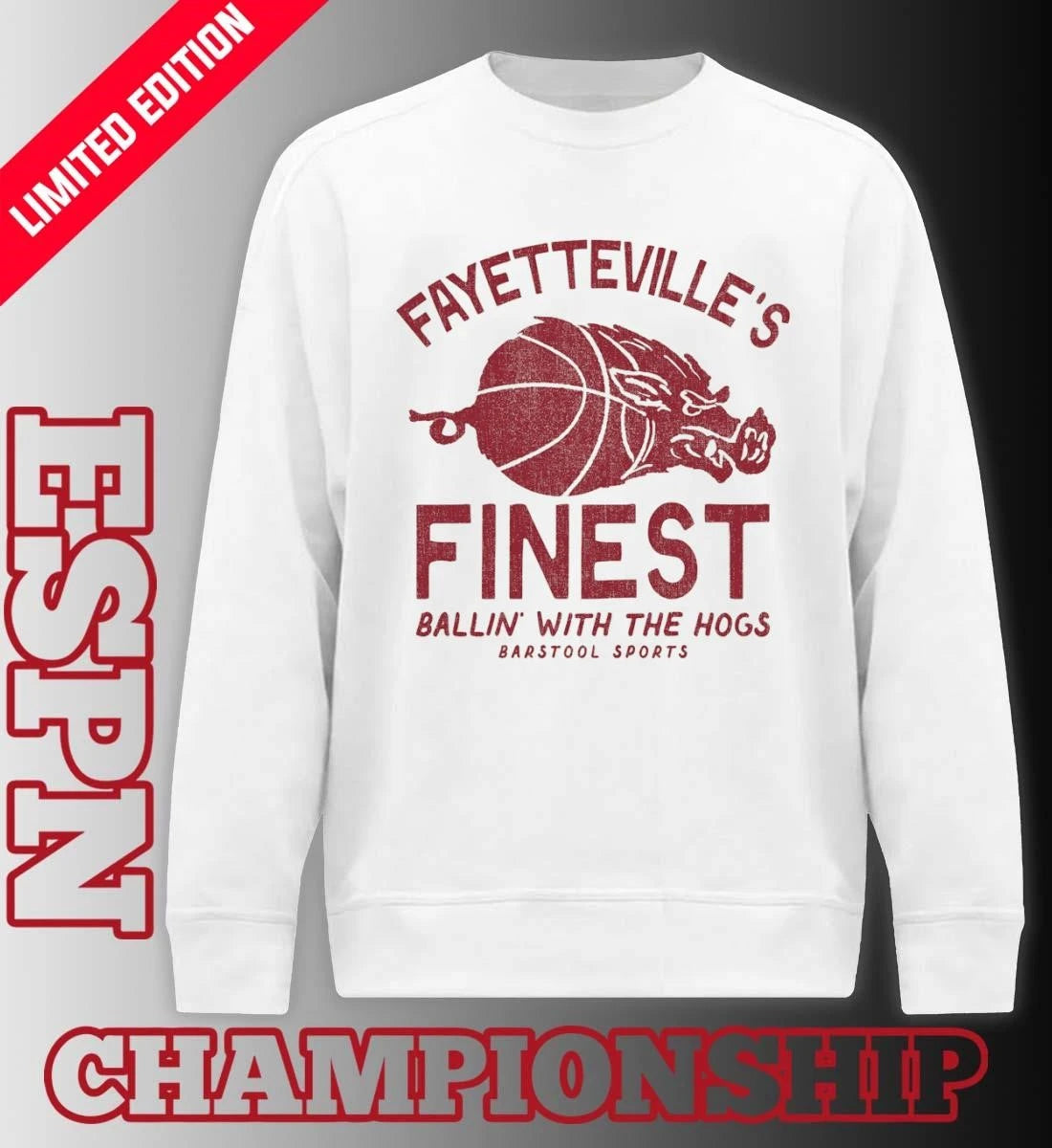 Official Arkansas Razorbacks Basketball Fayetteville’s Finest Shirt