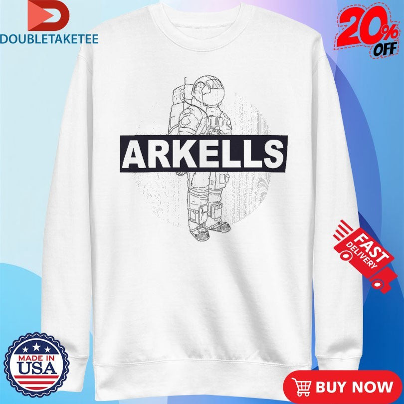 Official Arkells Astronaut Shirts