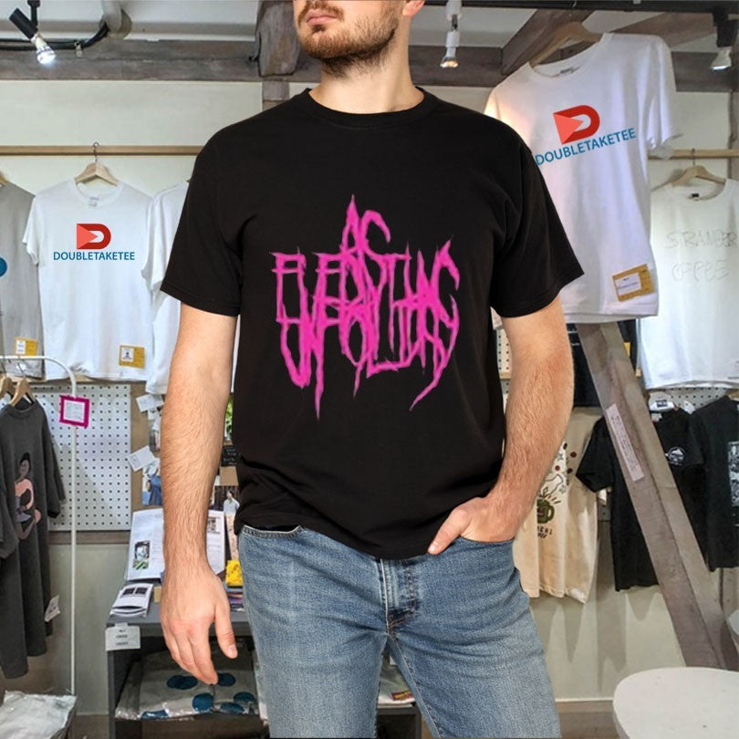 Official As Everything Unfolds Metal Logo Shirts
