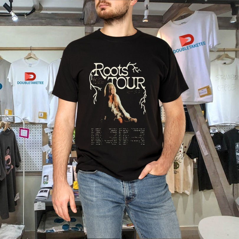 Official Ashley Kutcher Roots Tour Spring 2026 Dates Shirts