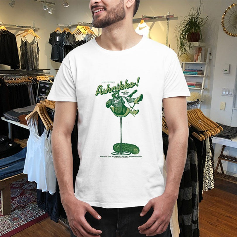 Official Ashnikko Mar 21 2026 San Francisco CA Shirts