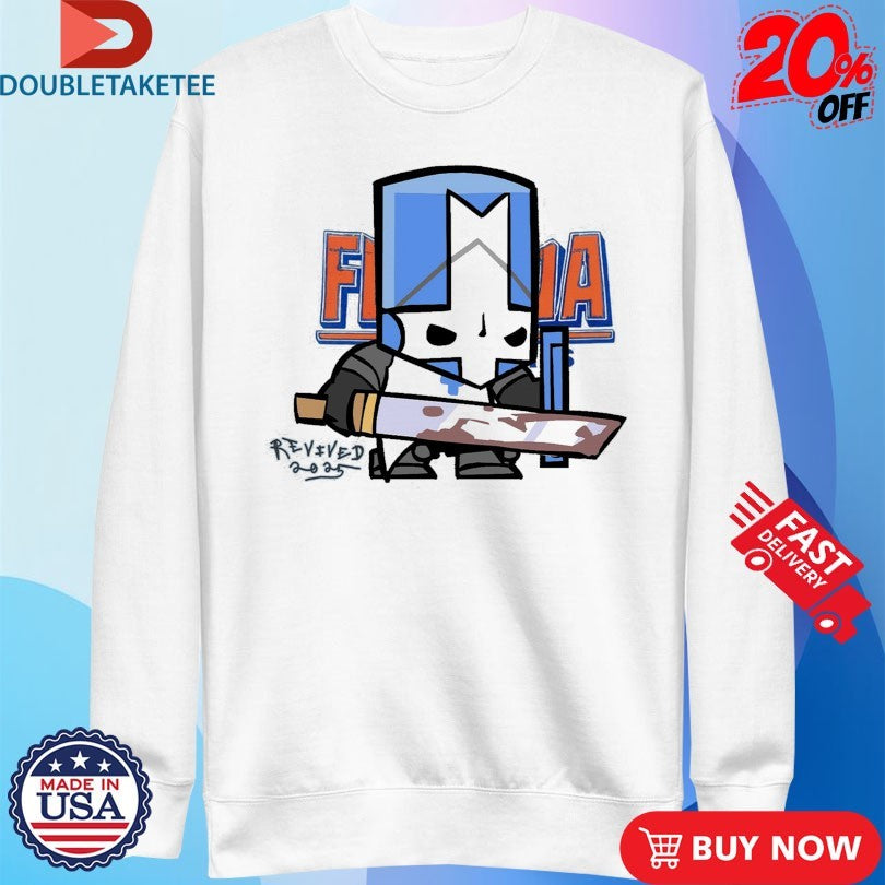 Official Asspizza Castle Crashers Revived Shirts