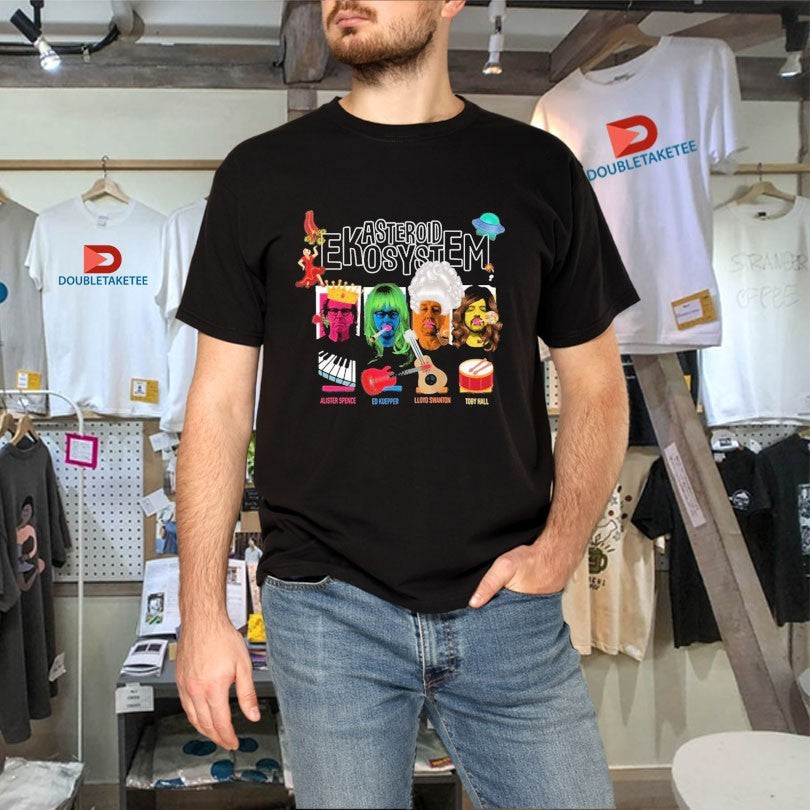 Official Asteroid Ekosystem Live Shirts