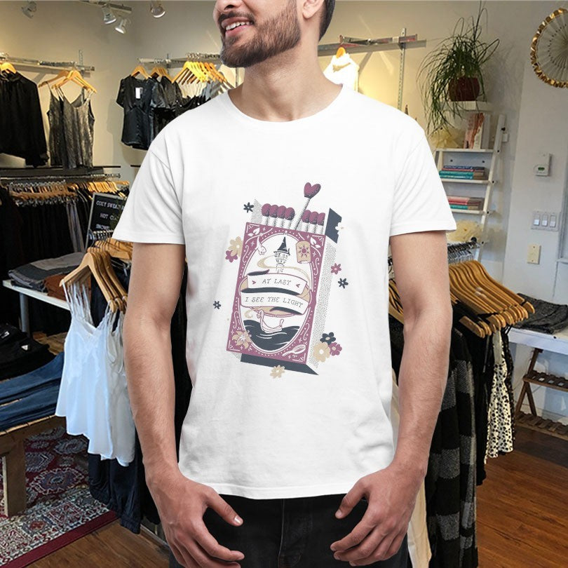 At Last I See The Light The Floating Lantern Matchbox Shirts