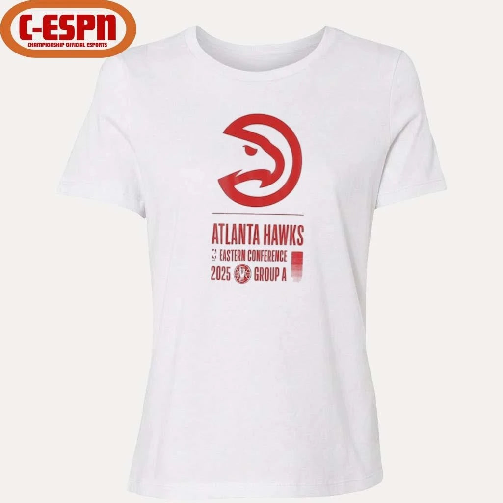 Official Atlanta Hawks NBA Cup Eastern Conference Group A T-Shirt