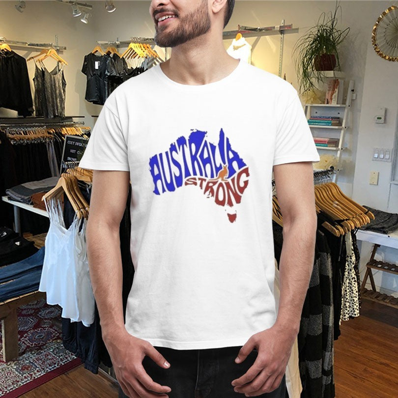 Official Australia Strong Map Resilience Pray For Australia Bondi Shirts