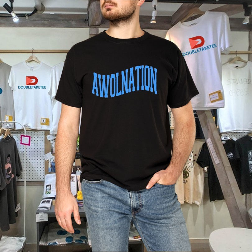 Official Awolnation Logo Shirts