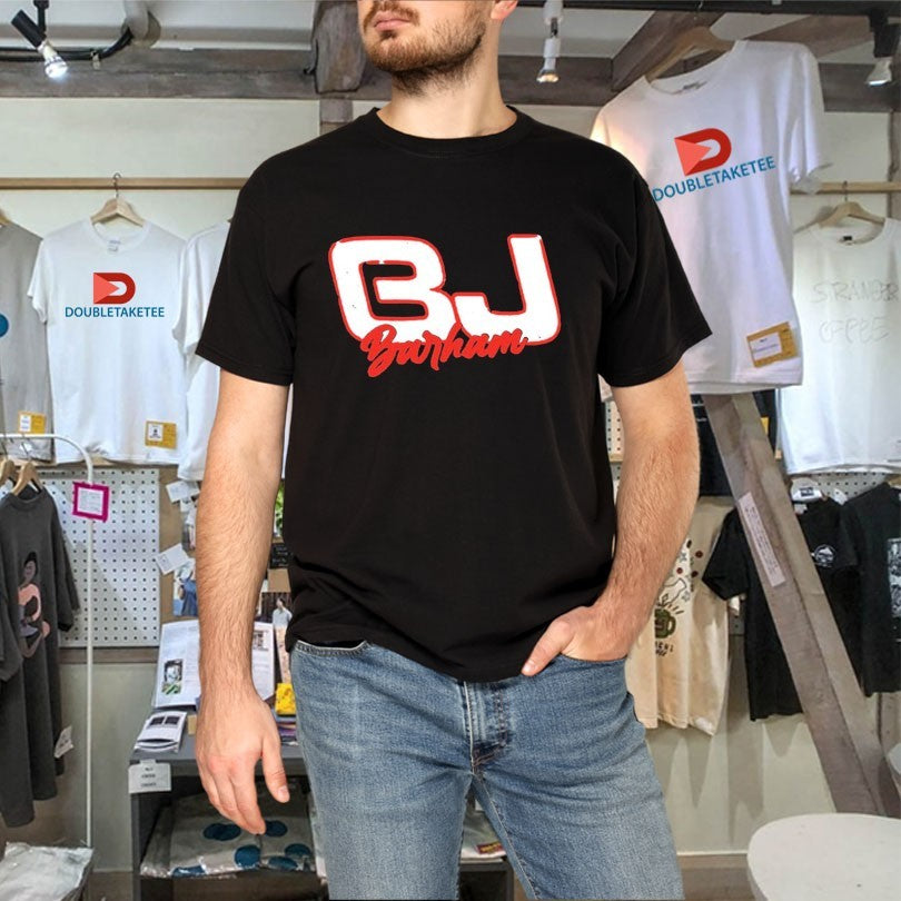 Official BJ Barham Logo Shirts