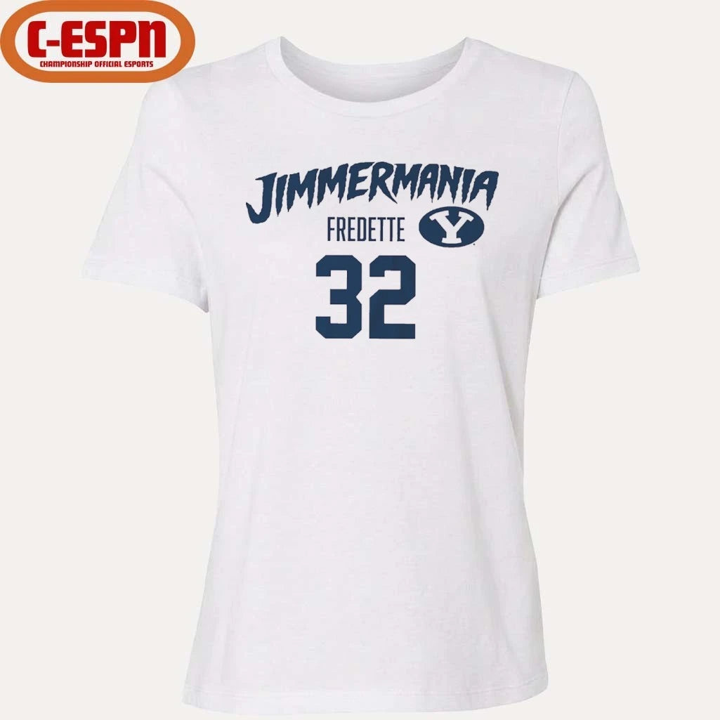 Official BYU Basketball Jimmer Fredette Jimmer Mania Shirt