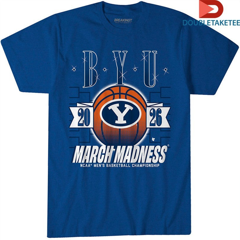 Official BYU Cougars NCAA Men’s Basketball Champions 2026 March Madness Shirts