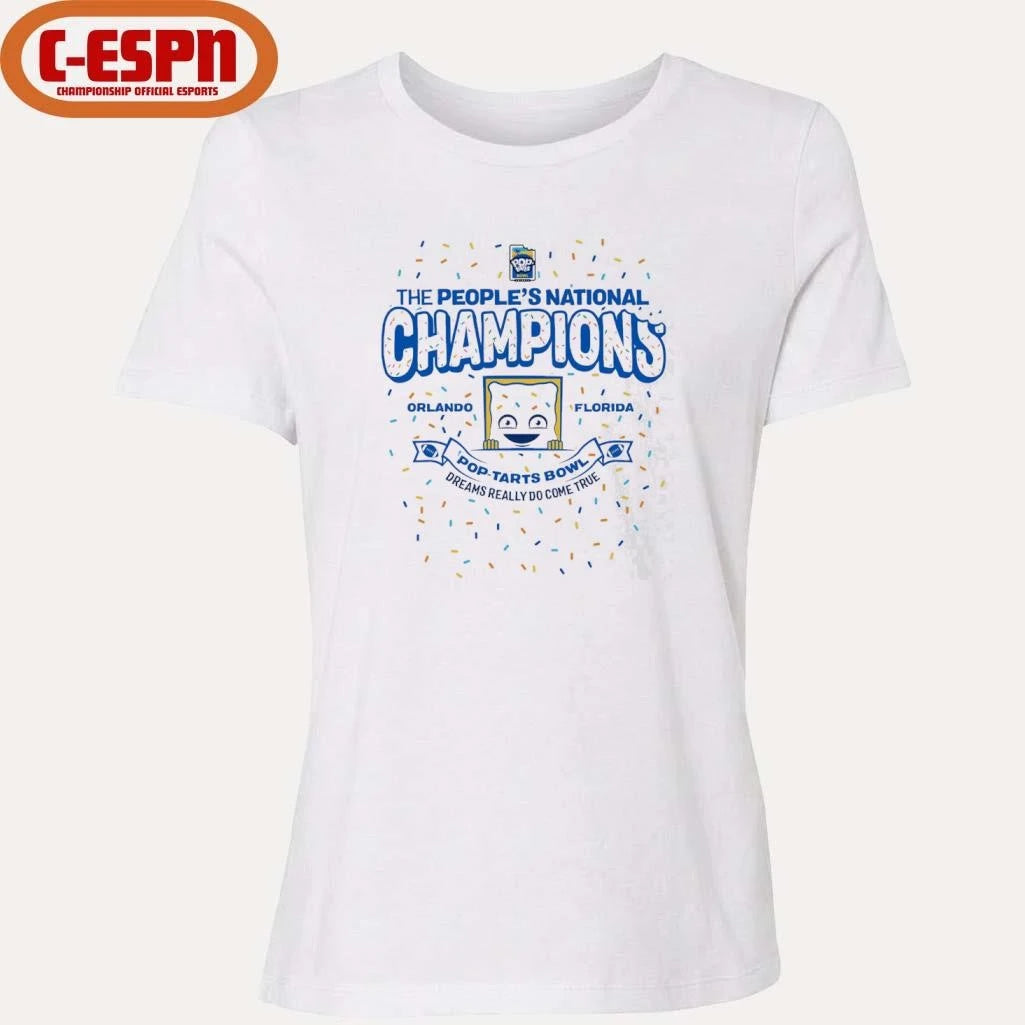 Official BYU Cougars The People’s National Champions Pop-tarts Bowl Shirt