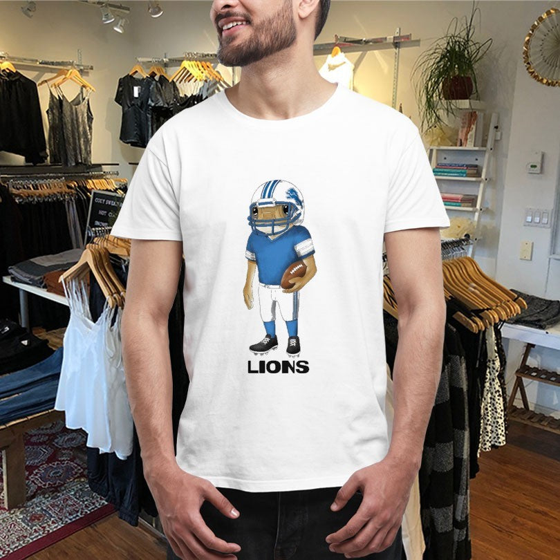 Official Bad Bunny x Detroit Lions Concho Shirts