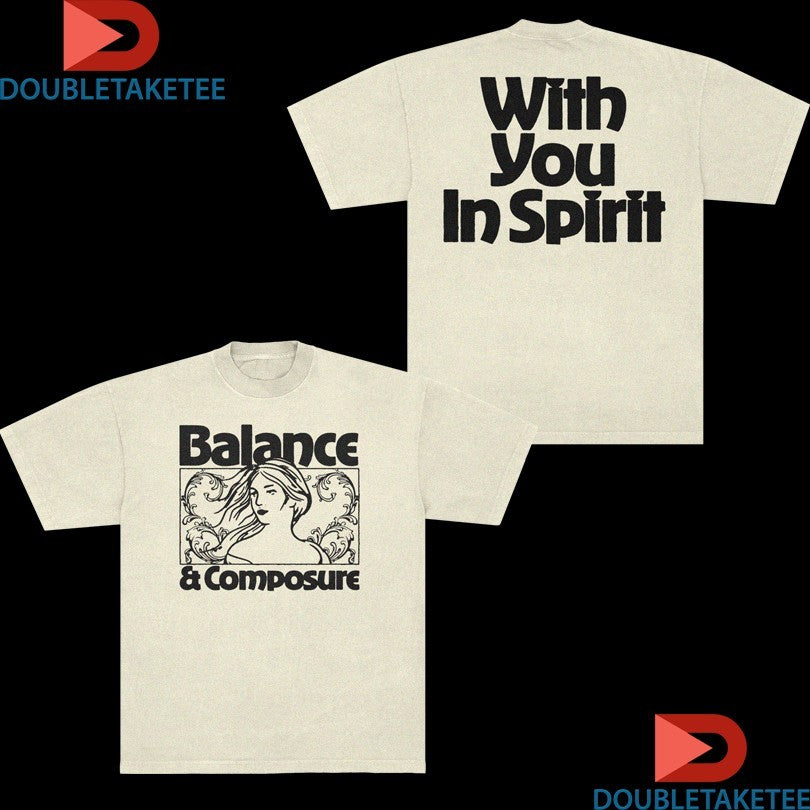 Official Balance & Composure With You In Spirit WYIS Shirts