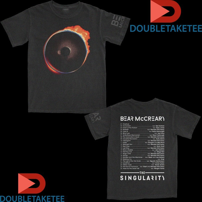 Official Bear Mccreary The Singularity Mutant Shirts