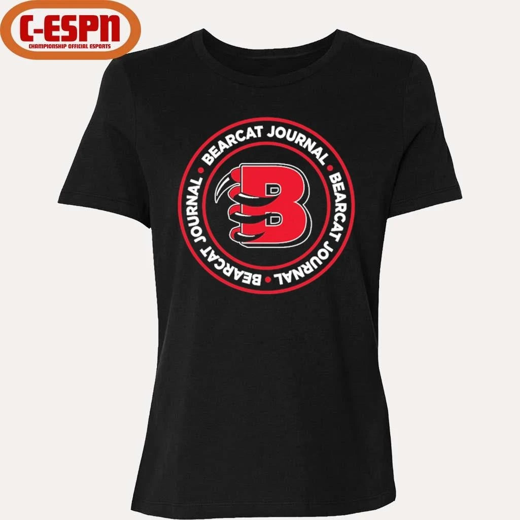 Official Bearcat Journal Circle Logo shirt