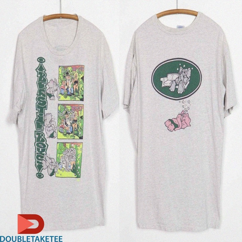 Official Beastie Boys Dusted Elephant Shirts
