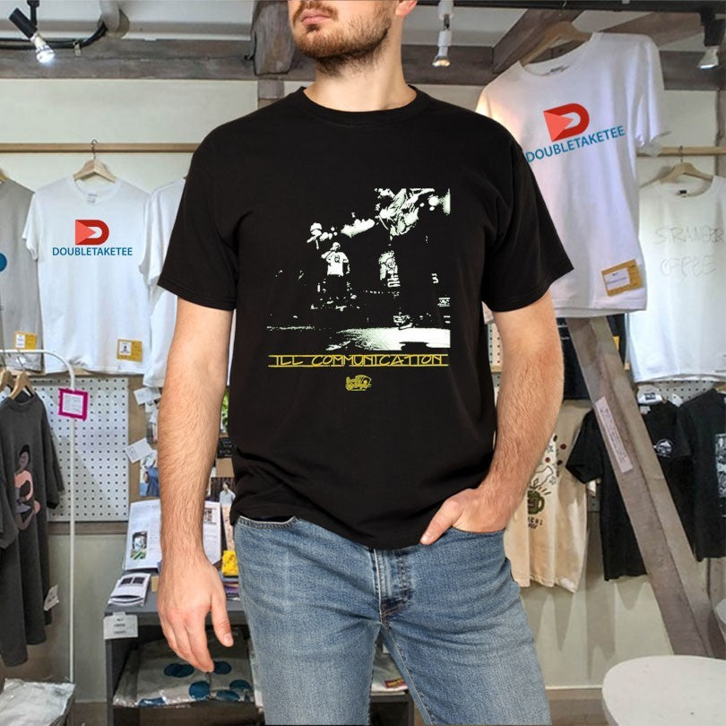 Beastie Boys Ill Ill Communication On Stage Shirts