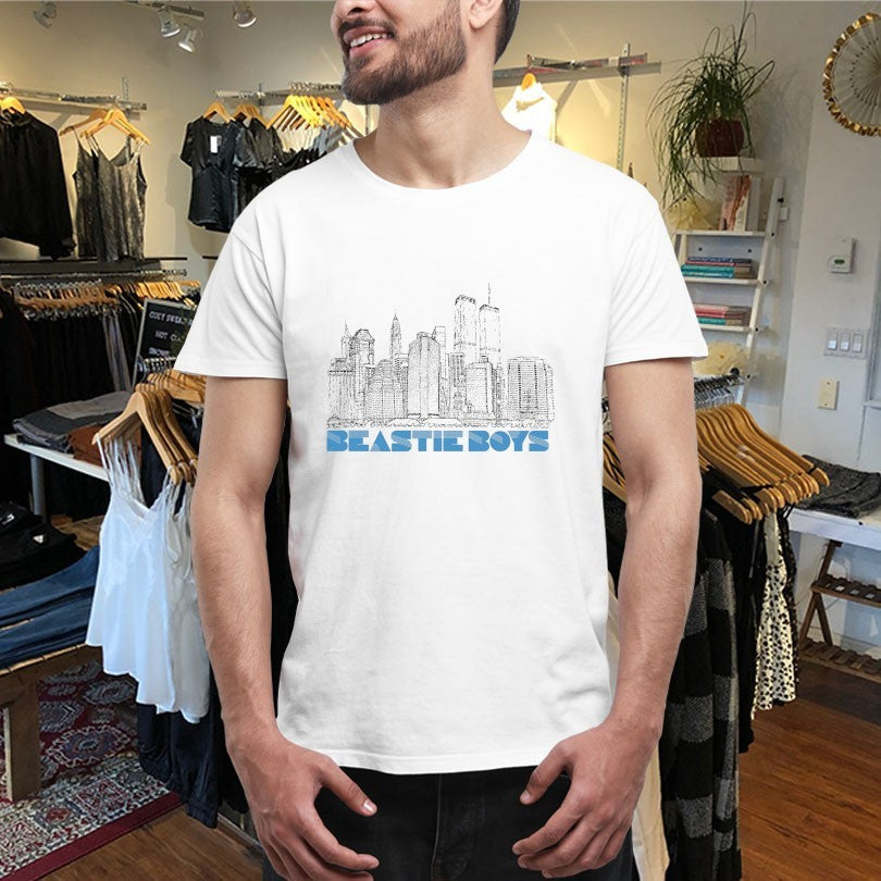 Official Beastie Boys To The 5 Boroughs Shirts