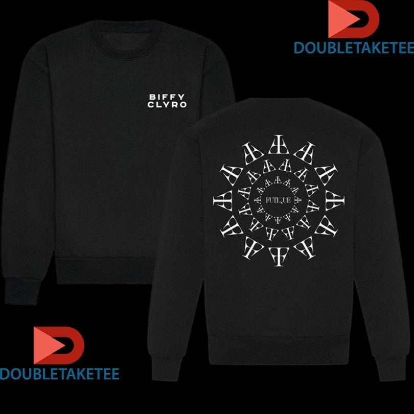 Official Biffy Clyro Futique Circle Shirts