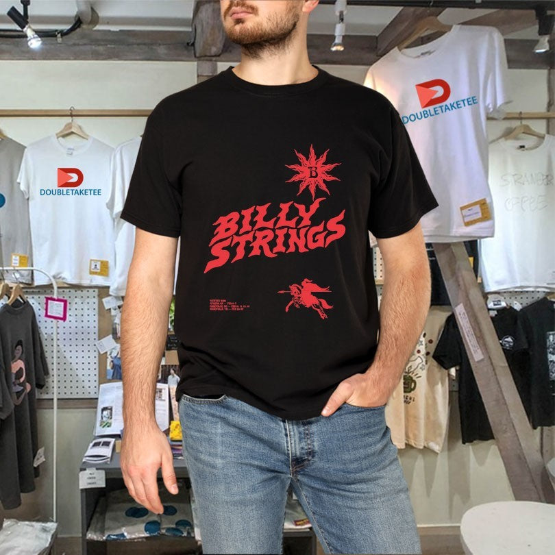 Official Billy Strings Sun Knight Shirts