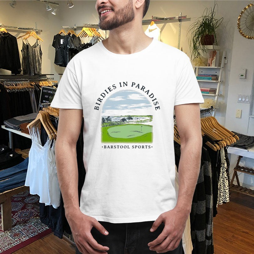 Official Birdies In Paradise Barstool Sports Shirts