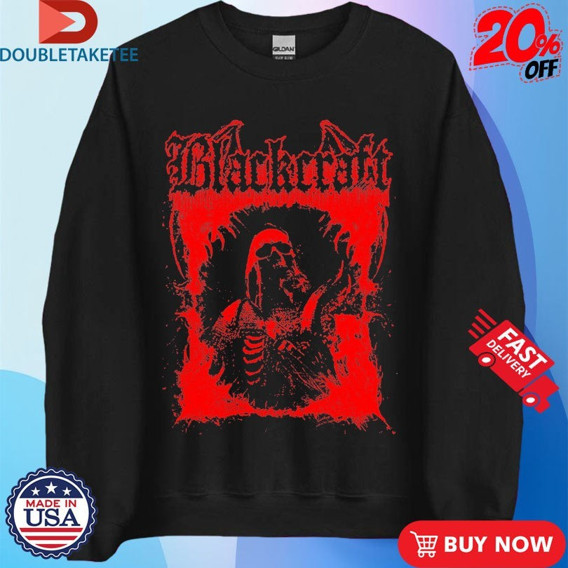 Official Blackcraft Cult Red Skeleton Shirts