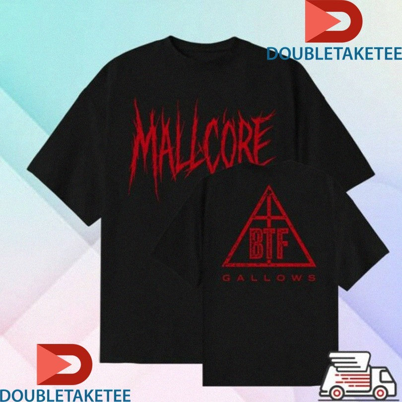Official Blessthefall Mallxcore Shirts