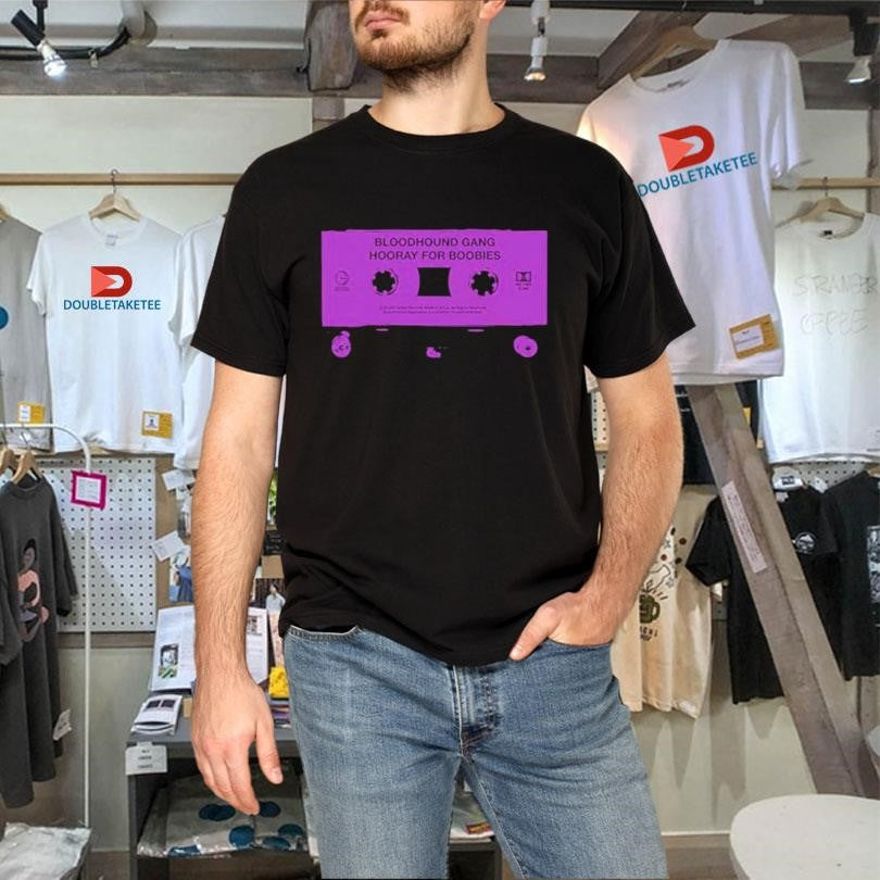 Official Bloodhound Gang Cassette Shirts